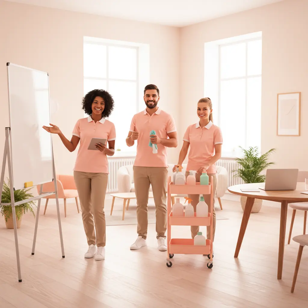 A clean and modern living room space.